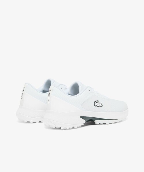 LACOSTE(ラコステ)の「メンズ GOLF POINT 1261 SMA(スニーカー・メンズ・ホワイト×グリーン・27.0cm/25.5cm/26.0cm/25.0cm/28.5cm/28.0cm/26.5cm)」の3枚目の写真