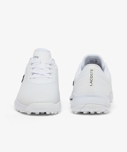 LACOSTE（ラコステ）の「メンズ GOLF POINT 1261 SMA（スニーカー・メンズ・ホワイト×グリーン・27.0cm/25.5cm/26.0cm/25.0cm/28.5cm/28.0cm/26.5cm）」の5枚目の写真