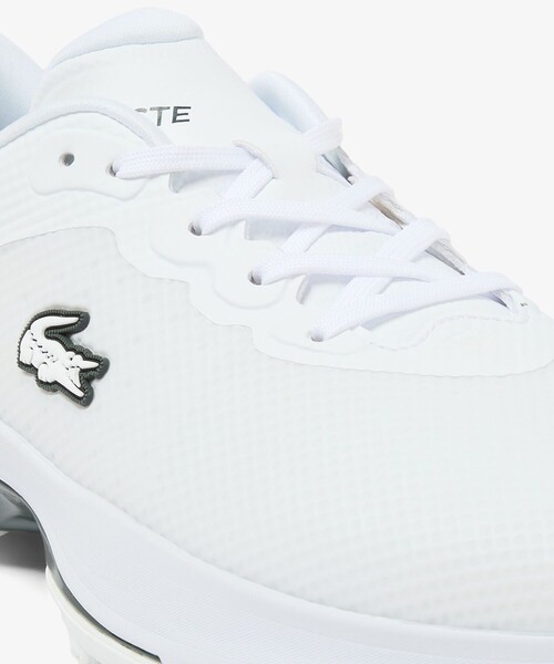 LACOSTE（ラコステ）の「メンズ GOLF POINT 1261 SMA（スニーカー・メンズ・ホワイト×グリーン・27.0cm/25.5cm/26.0cm/25.0cm/28.5cm/28.0cm/26.5cm）」の6枚目の写真
