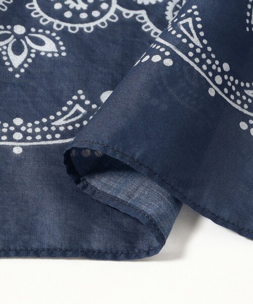 BEAMS BOY（ビームスボーイ）の「バンダナ プリント キャミ（キャミソール・レディース・レッド/ネイビー・ONE SIZE）」の19枚目の写真