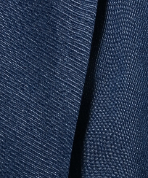 Chico（チコ）の「ドレープ衿ロングコート（トレンチコート・レディース・ベージュ/ライトベージュ/ネイビー・FREE）」の13枚目の写真