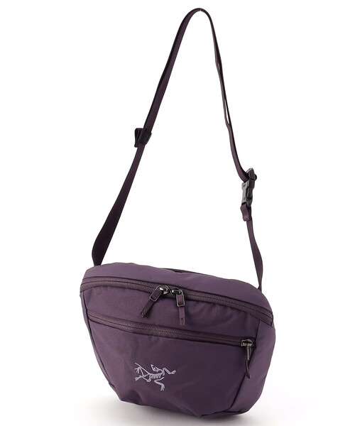 ARC'TERYX（アークテリクス）の「ARC'TERYX/アークテリクス Mantis 2 Waist Pack（ボディバッグ/ウエストポーチ・メンズ・ブラック/パープル/ベージュ・ONE SIZE）」の7枚目の写真