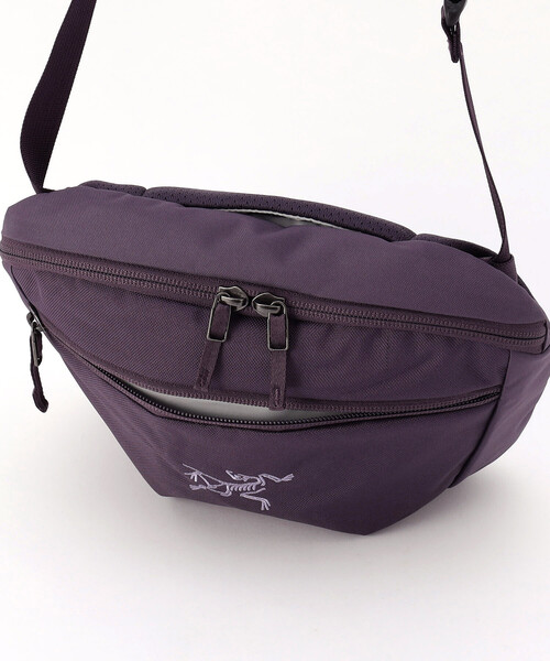 ARC'TERYX（アークテリクス）の「ARC'TERYX/アークテリクス Mantis 2 Waist Pack（ボディバッグ/ウエストポーチ・メンズ・ブラック/パープル/ベージュ・ONE SIZE）」の11枚目の写真