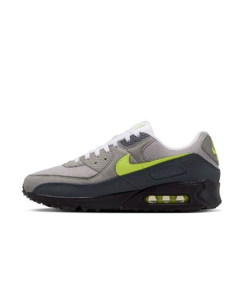 NIKE(ナイキ)の「NIKE Air Max 90(ナイキ エアマックス 90)(スニーカー・メンズ・グレー系・23cm/23.5cm/24cm/24.5cm/25cm/26cm/26.5cm/27cm/28cm/28.5cm/29cm/25.5cm/27.5cm)」の3枚目の写真