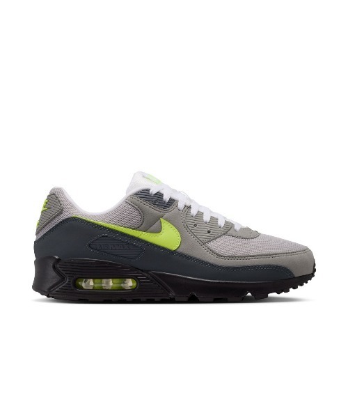 NIKE(ナイキ)の「NIKE Air Max 90(ナイキ エアマックス 90)(スニーカー・メンズ・グレー系・23cm/23.5cm/24cm/24.5cm/25cm/26cm/26.5cm/27cm/28cm/28.5cm/29cm/25.5cm/27.5cm)」の4枚目の写真