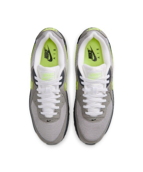 NIKE(ナイキ)の「NIKE Air Max 90(ナイキ エアマックス 90)(スニーカー・メンズ・グレー系・23cm/23.5cm/24cm/24.5cm/25cm/26cm/26.5cm/27cm/28cm/28.5cm/29cm/25.5cm/27.5cm)」の6枚目の写真