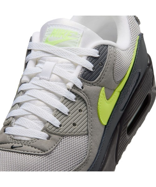NIKE(ナイキ)の「NIKE Air Max 90(ナイキ エアマックス 90)(スニーカー・メンズ・グレー系・23cm/23.5cm/24cm/24.5cm/25cm/26cm/26.5cm/27cm/28cm/28.5cm/29cm/25.5cm/27.5cm)」の9枚目の写真