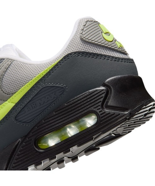 NIKE(ナイキ)の「NIKE Air Max 90(ナイキ エアマックス 90)(スニーカー・メンズ・グレー系・23cm/23.5cm/24cm/24.5cm/25cm/26cm/26.5cm/27cm/28cm/28.5cm/29cm/25.5cm/27.5cm)」の10枚目の写真