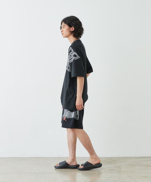 JORDAN BRAND(ジョーダンブランド)の「ジョーダン フランチャイズ スライド / Jordan Franchise Slides HF3263-001 Black(サンダル・メンズ・ブラック・28/27/26/25/30/29)」の2枚目の写真
