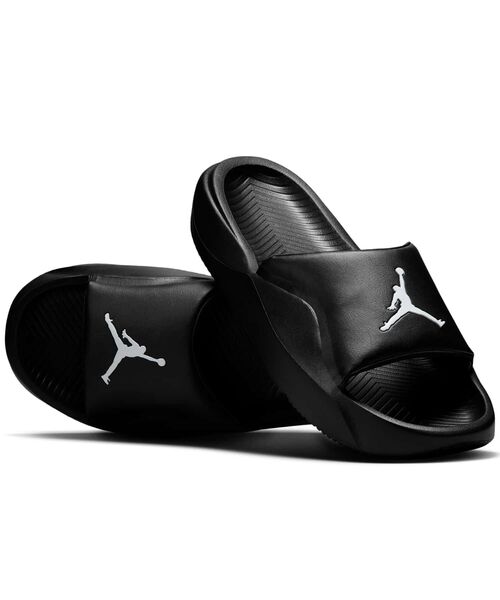 JORDAN BRAND(ジョーダンブランド)の「ジョーダン フランチャイズ スライド / Jordan Franchise Slides HF3263-001 Black(サンダル・メンズ・ブラック・28/27/26/25/30/29)」の3枚目の写真