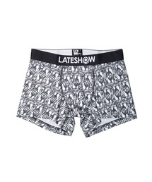 LATESHOW（レイトショー）の「【ST】【LATESHOW x ナカヤマ】コラボグラフィックアンダー（ボクサーパンツ）」