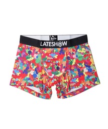 LATESHOW（レイトショー）の「【ST】【LATESHOW x ナカヤマ】コラボグラフィックアンダー（ボクサーパンツ）」