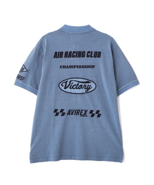 AVIREX（アヴィレックス）の「《A.A.R.C》POLO SHIRT / ポロシャツ / AVIREX / アヴィレックス（ポロシャツ・メンズ・ブルーグレー/チャコール/ホワイト・XX-LARGE/X-LARGE/MEDIUM/LARGE）」の20枚目の写真