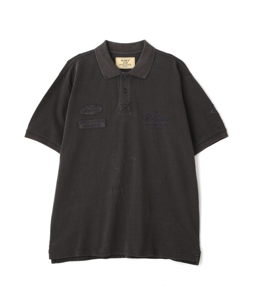AVIREX（アヴィレックス）の「《A.A.R.C》POLO SHIRT / ポロシャツ / AVIREX / アヴィレックス（ポロシャツ・メンズ・ブルーグレー/チャコール/ホワイト・XX-LARGE/X-LARGE/MEDIUM/LARGE）」の22枚目の写真