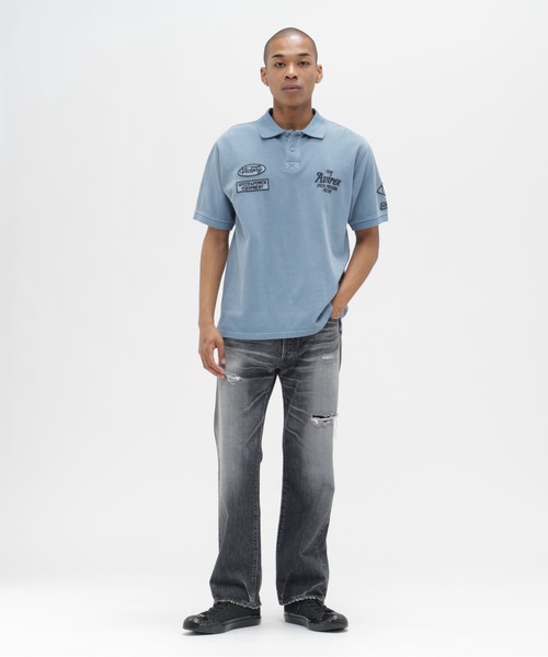 AVIREX（アヴィレックス）の「《A.A.R.C》POLO SHIRT / ポロシャツ / AVIREX / アヴィレックス（ポロシャツ・メンズ・ブルーグレー/チャコール/ホワイト・XX-LARGE/X-LARGE/MEDIUM/LARGE）」の18枚目の写真