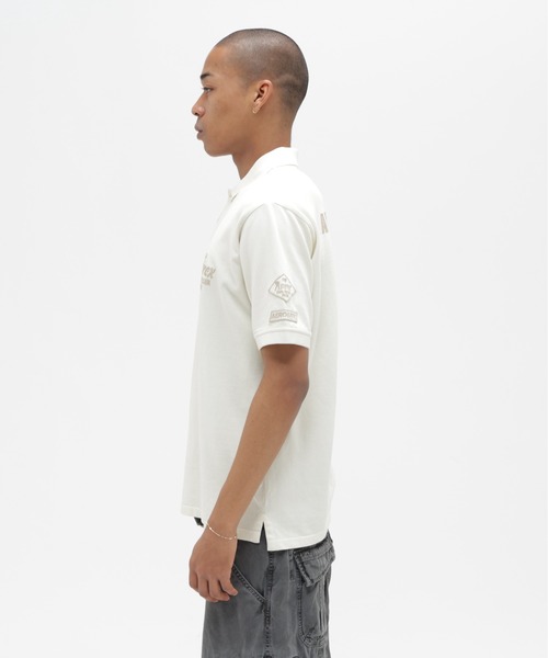 AVIREX（アヴィレックス）の「《A.A.R.C》POLO SHIRT / ポロシャツ / AVIREX / アヴィレックス（ポロシャツ・メンズ・ブルーグレー/チャコール/ホワイト・XX-LARGE/X-LARGE/MEDIUM/LARGE）」の8枚目の写真