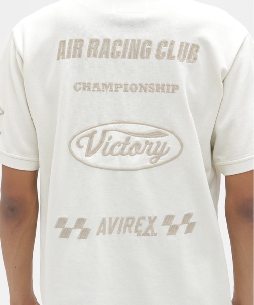 AVIREX（アヴィレックス）の「《A.A.R.C》POLO SHIRT / ポロシャツ / AVIREX / アヴィレックス（ポロシャツ・メンズ・ブルーグレー/チャコール/ホワイト・XX-LARGE/X-LARGE/MEDIUM/LARGE）」の14枚目の写真