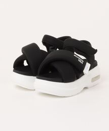 NUOVO（ヌオーヴォ）の「NUOVO ヌオーヴォ 19-24 MARIE マリー N9393J BLACK（サンダル）」