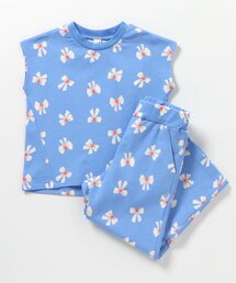 apres les cours（アプレレクール）の「【リンク/WEB限定】FUNNY総柄セットアップ（セットアップ）」