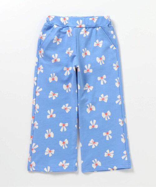 apres les cours（アプレレクール）の「【リンク/WEB限定】FUNNY総柄セットアップ（セットアップ・キッズ・その他3/キナリ/ストライプ/サックスブルー・70/80/90/100/110/120/130）」の17枚目の写真