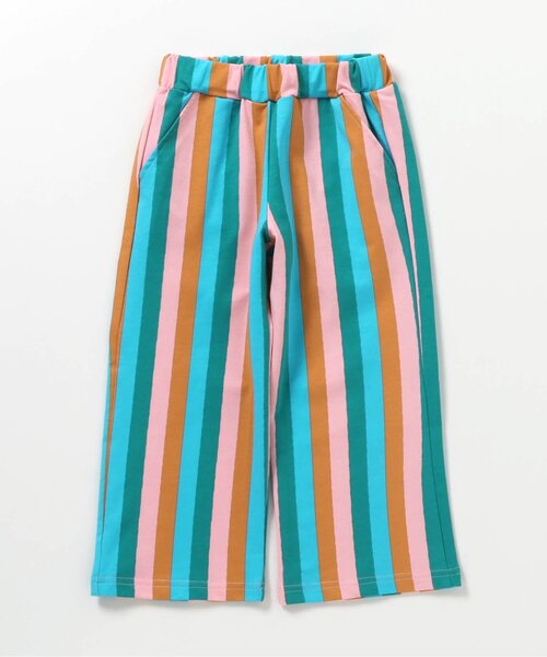 apres les cours（アプレレクール）の「【リンク/WEB限定】FUNNY総柄セットアップ（セットアップ・キッズ・その他3/キナリ/ストライプ/サックスブルー・70/80/90/100/110/120/130）」の19枚目の写真