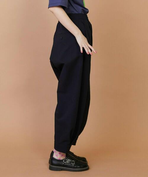 FRAPBOIS(フラボア)の「サッカー パンツ(その他パンツ・レディース・ブラック/カーキ・2/1)」の3枚目の写真