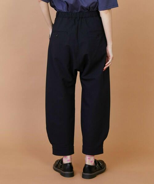 FRAPBOIS(フラボア)の「サッカー パンツ(その他パンツ・レディース・ブラック/カーキ・2/1)」の4枚目の写真