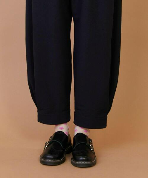 FRAPBOIS(フラボア)の「サッカー パンツ(その他パンツ・レディース・ブラック/カーキ・2/1)」の6枚目の写真