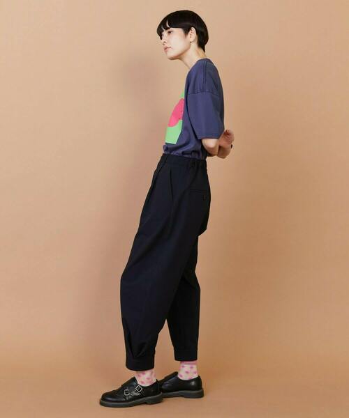 FRAPBOIS(フラボア)の「サッカー パンツ(その他パンツ・レディース・ブラック/カーキ・2/1)」の10枚目の写真