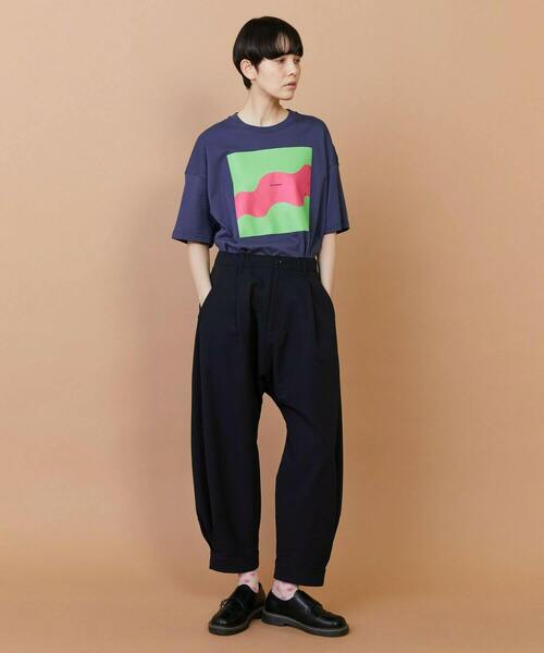 FRAPBOIS(フラボア)の「サッカー パンツ(その他パンツ・レディース・ブラック/カーキ・2/1)」の11枚目の写真