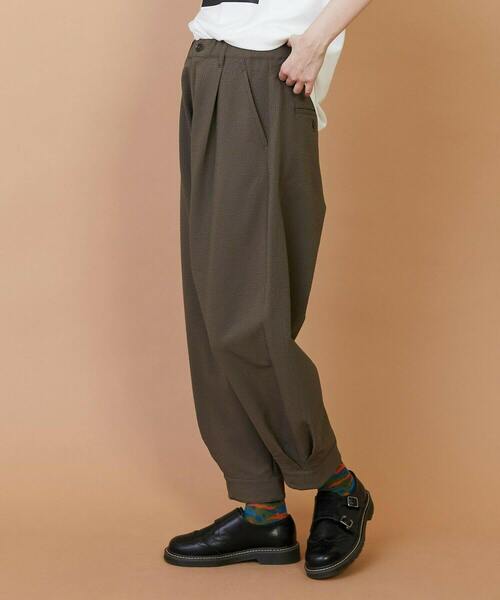 FRAPBOIS(フラボア)の「サッカー パンツ(その他パンツ・レディース・ブラック/カーキ・2/1)」の13枚目の写真