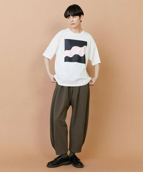 FRAPBOIS(フラボア)の「サッカー パンツ(その他パンツ・レディース・ブラック/カーキ・2/1)」の15枚目の写真