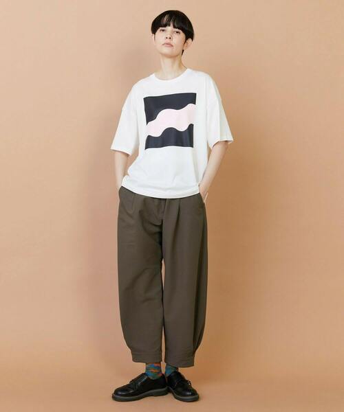 FRAPBOIS(フラボア)の「サッカー パンツ(その他パンツ・レディース・ブラック/カーキ・2/1)」の16枚目の写真