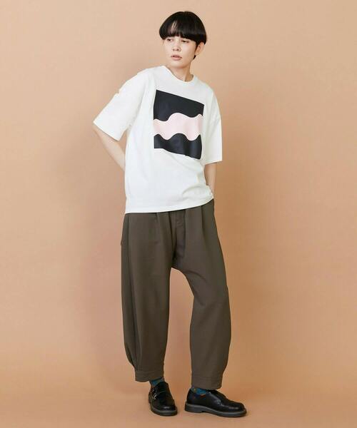 FRAPBOIS(フラボア)の「サッカー パンツ(その他パンツ・レディース・ブラック/カーキ・2/1)」の17枚目の写真