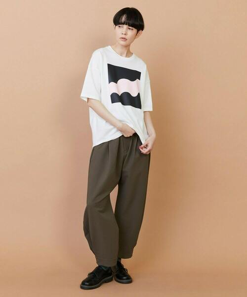 FRAPBOIS(フラボア)の「サッカー パンツ(その他パンツ・レディース・ブラック/カーキ・2/1)」の18枚目の写真