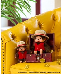 THE BAREFOOT（ベアフット）の「【 monchicchi / モンチッチ 】NETFLIX ONE PIECE Season2 × モンチッチ　ルフィーモンチッチ　ぬいぐるみ　206056　SKG（フィギュア）」