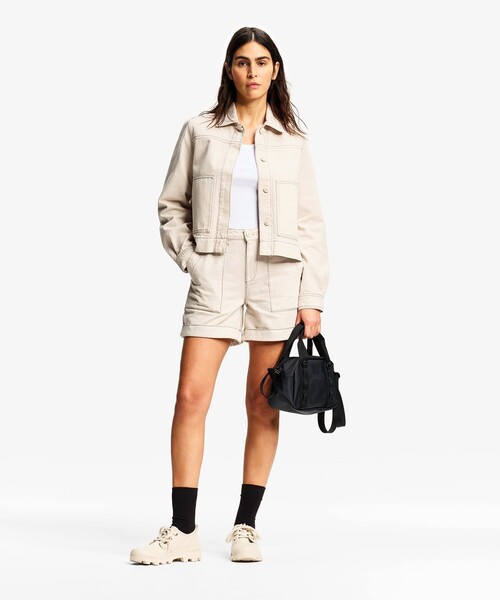 AIGLE（エーグル）の「ライトツイル セーラーショーツ / ショートパンツ（その他パンツ・レディース・ホワイト・40/38/36）」の5枚目の写真