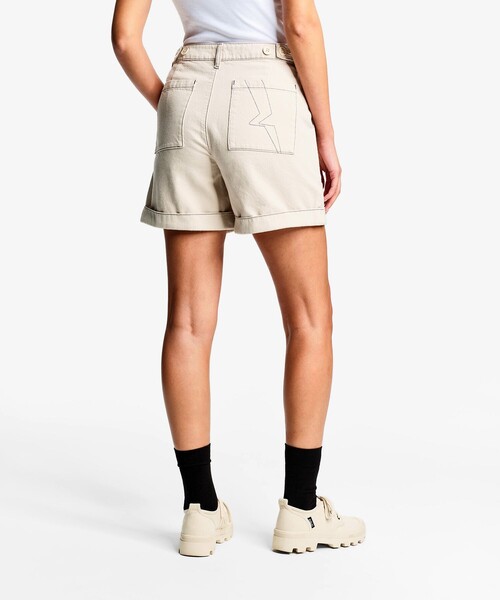 AIGLE（エーグル）の「ライトツイル セーラーショーツ / ショートパンツ（その他パンツ・レディース・ホワイト・40/38/36）」の4枚目の写真