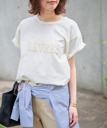 新品タグ付き IENA オゾンロゴ加工Ｔシャツ IENA｜イエナのTシャツ／カットソー（レディース／ロゴ）の通販