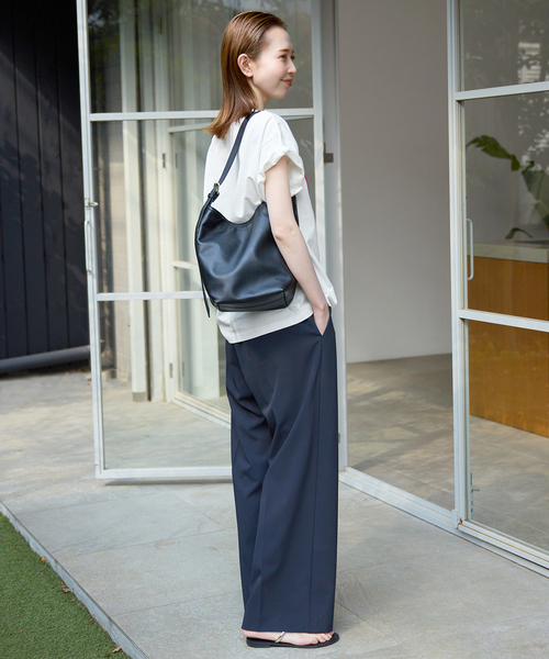 SLOBE IENA（スローブイエナ）の「LEVRES Tシャツ（Tシャツ/カットソー・レディース・ホワイト/ホワイト系その他・FREE）」の15枚目の写真
