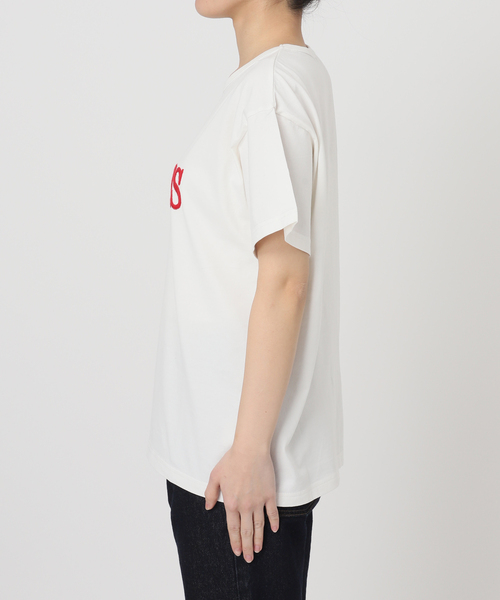 SLOBE IENA（スローブイエナ）の「LEVRES Tシャツ（Tシャツ/カットソー・レディース・ホワイト/ホワイト系その他・FREE）」の18枚目の写真