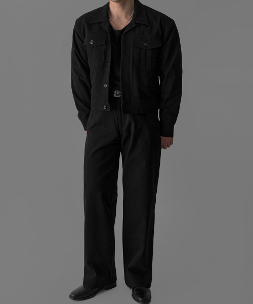BOWLOW PRODUCT（バウロープロダクト）の「キャティオニックコットンパンツ[ブラック]（その他パンツ・メンズ・その他・MEDIUM/LARGE/X-LARGE）」の2枚目の写真