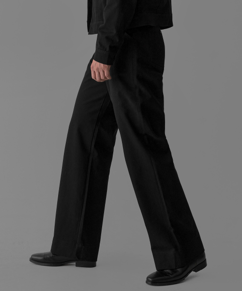 BOWLOW PRODUCT（バウロープロダクト）の「キャティオニックコットンパンツ[ブラック]（その他パンツ・メンズ・その他・MEDIUM/LARGE/X-LARGE）」の5枚目の写真