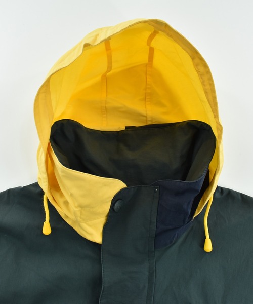 NAUTICA(ノーティカ)の「【USED】90’s NAUTICA セーリング ギアジャケット(ナイロンジャケット・メンズ・グリーン・LARGE)」の10枚目の写真