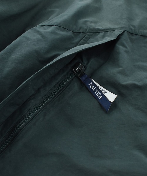 NAUTICA(ノーティカ)の「【USED】90’s NAUTICA セーリング ギアジャケット(ナイロンジャケット・メンズ・グリーン・LARGE)」の3枚目の写真