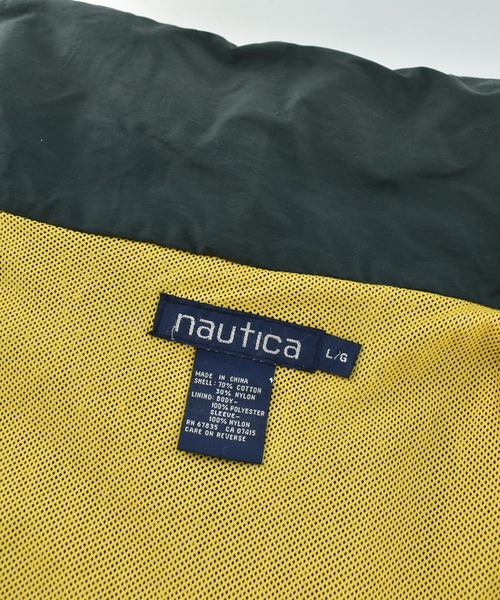 NAUTICA(ノーティカ)の「【USED】90’s NAUTICA セーリング ギアジャケット(ナイロンジャケット・メンズ・グリーン・LARGE)」の7枚目の写真