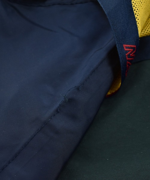 NAUTICA(ノーティカ)の「【USED】90’s NAUTICA セーリング ギアジャケット(ナイロンジャケット・メンズ・グリーン・LARGE)」の9枚目の写真