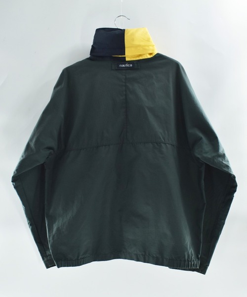 NAUTICA(ノーティカ)の「【USED】90’s NAUTICA セーリング ギアジャケット(ナイロンジャケット・メンズ・グリーン・LARGE)」の12枚目の写真