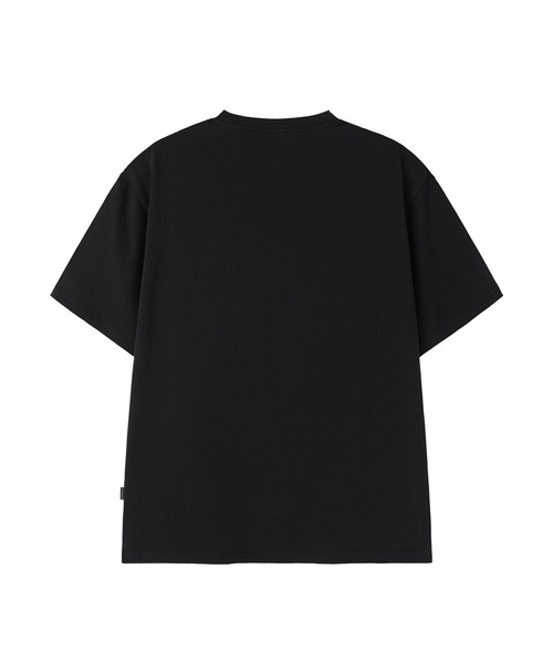 OY(オーワイ)の「『OY/オーワイ』CROSS NOTIFICATIONS TEE/クロスノーティフィケーションズTシャツ(Tシャツ/カットソー・メンズ・ホワイト/ブラック・M/L)」の16枚目の写真