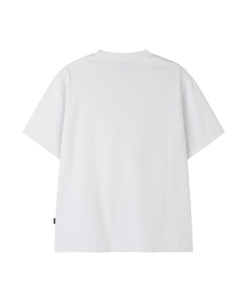 OY(オーワイ)の「『OY/オーワイ』CROSS NOTIFICATIONS TEE/クロスノーティフィケーションズTシャツ(Tシャツ/カットソー・メンズ・ホワイト/ブラック・M/L)」の18枚目の写真